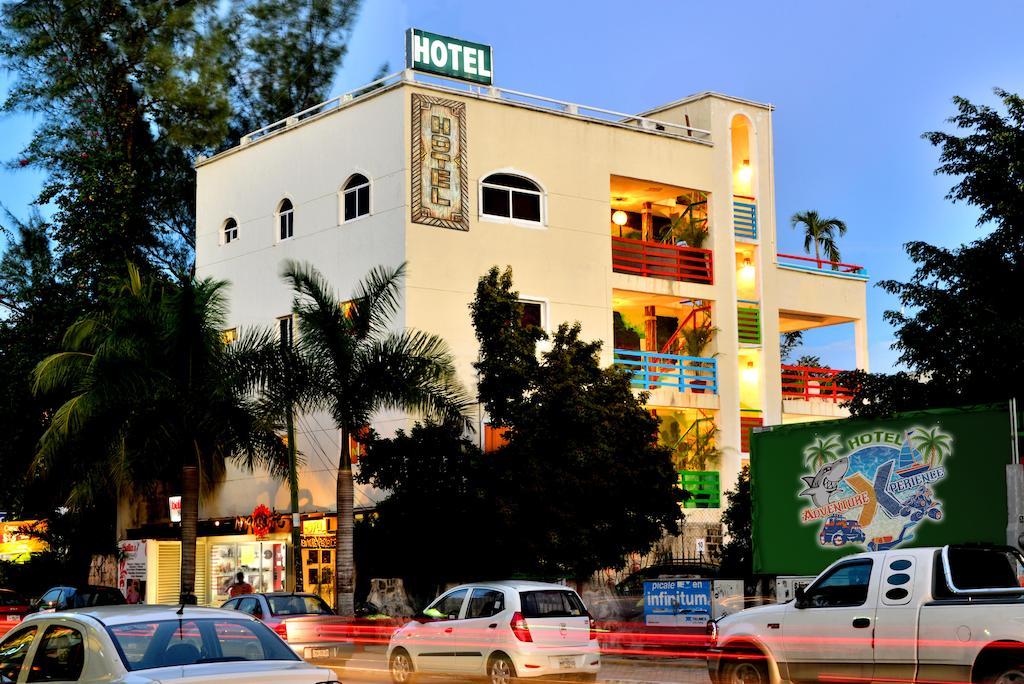 Adventure Experience Hotel Playa del Carmen Esterno foto