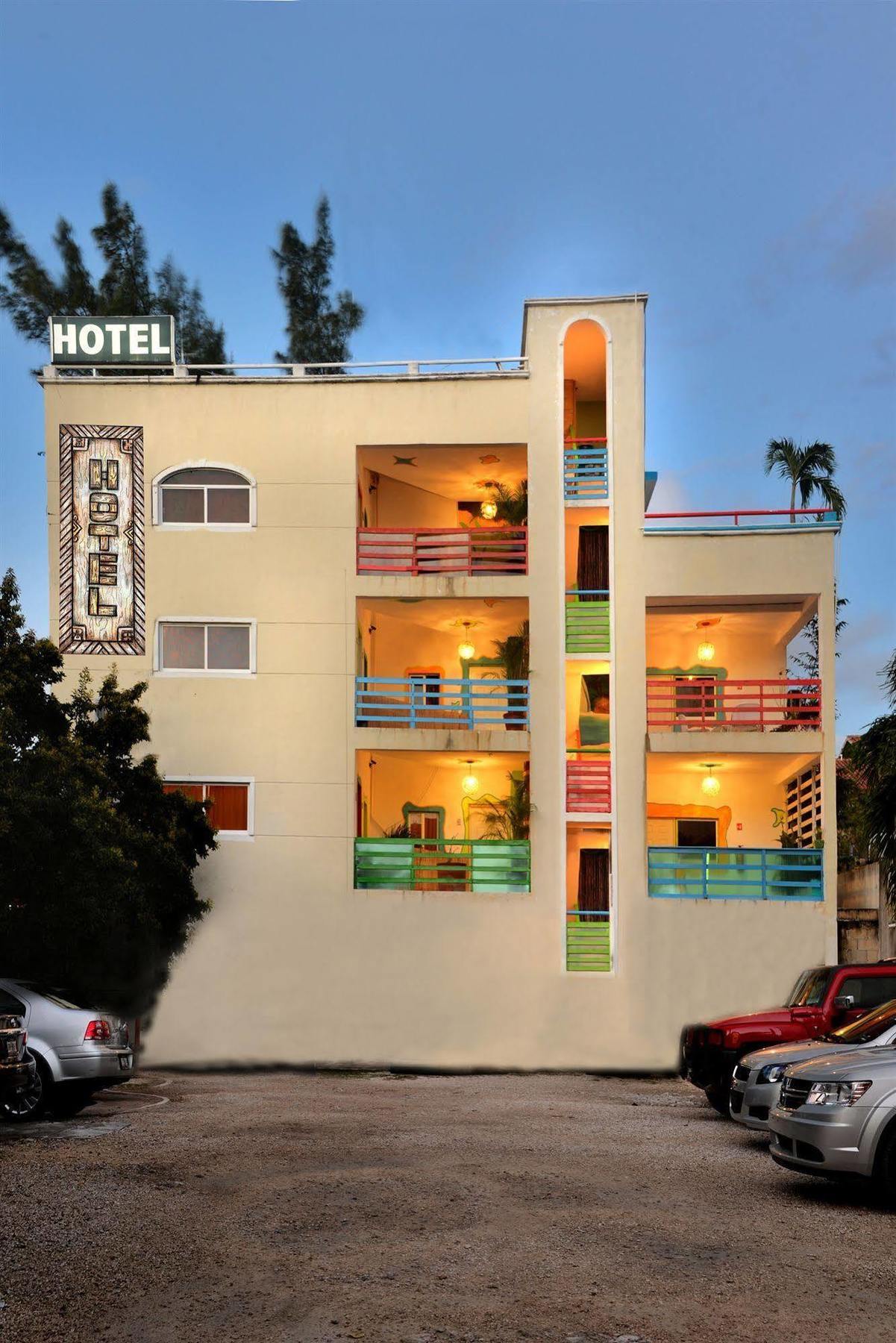 Adventure Experience Hotel Playa del Carmen Esterno foto