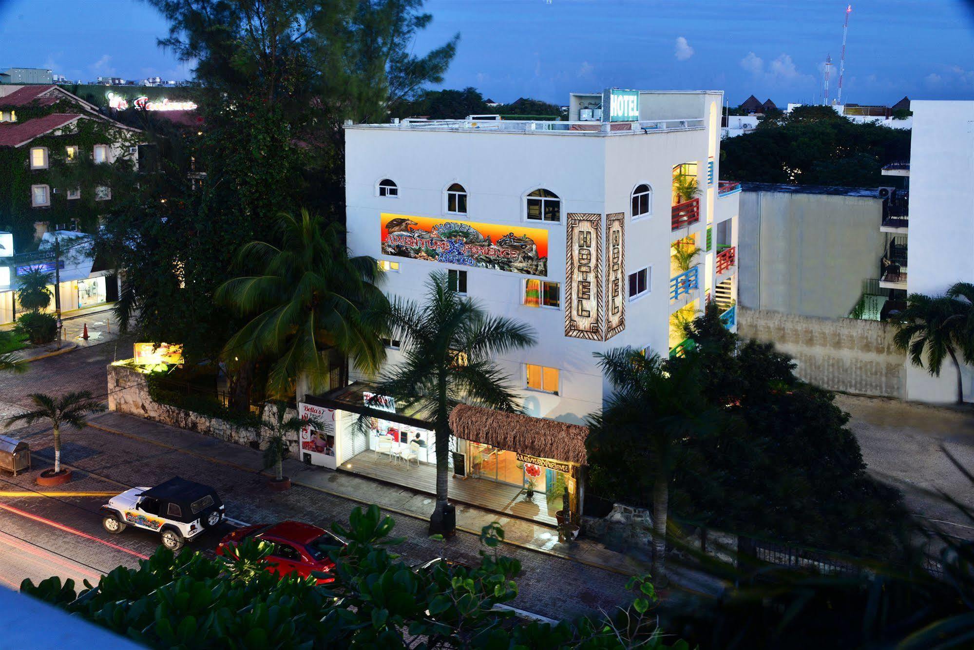 Adventure Experience Hotel Playa del Carmen Esterno foto
